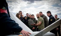 Ukraine tiết lộ hình ảnh đầu tiên về máy bay không người lái tương tự Lancet của Nga