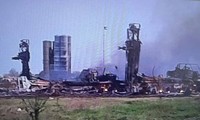 Lộ hình ảnh hệ thống phòng không S-400 Nga bị hư hại ở Crimea