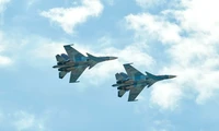 Máy bay quân sự NATO chặn hai tiêm kích Su-30 của Nga trên biển Baltic