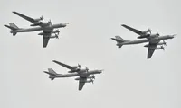 11 máy bay ném bom chiến lược Tu-95MS của Nga đồng loạt cất cánh