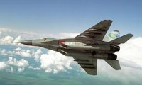 Ukraine công bố video máy bay chiến đấu MiG-29 bắn hạ UAV của Nga trong đêm