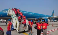 Tại ASIAD 2018 vừa qua, các chuyến chuyên cơ đặc biệt đã được tổ chức để đưa CĐV Việt Nam sang Jakarta (Indonesia) tiếp sức cho tuyển Olympic tranh tài tại môn bóng đá nam. Ảnh minh họa.