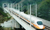 Tàu cao tốc tại Nhật Bản. Ảnh minh họa.
