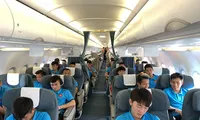 Tuyển Việt Nam lên chuyên cơ bay thẳng tới Philippines đá bán kết
