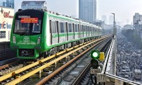 Chuẩn bị chạy thử đường sắt Cát Linh - Hà Đông. Ảnh minh hoạ.