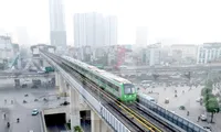Tuyến đường sắt Cát Linh - Hà Đông đã thi công xong nhưng chưa thể đưa vào khai thác thương mại.