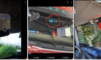 Xử mạnh tay ô tô &apos;che mắt&apos; camera giám sát