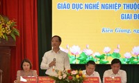 Đẩy nhanh thực hiện giáo dục nghề nghiệp trong Chương trình mục tiêu quốc gia