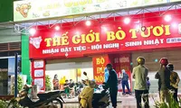 Không thể truy vết hết các trường hợp ra vào &apos;Thế giới bò tươi&apos; ở Hải Dương