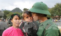 Sôi nổi ngày hội tòng quân nơi vùng biên Mèo Vạc