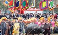 Lễ hội Tịch điền Đọi Sơn cầu mưa thuận gió hòa, mùa màng tươi tốt