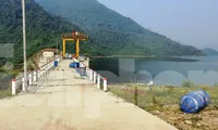 Lòng hồ thủy điện Rào Trăng 4 nằm trên sông Rào Trăng được xác định là khu vực tiếp theo sẽ tổ chức lực lượng tìm kiếm người mất tích