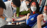 &apos;Sẽ tiếp tục hiến máu, với mục tiêu số lần hiến máu nhiều hơn tuổi đời&apos;