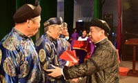 Gặp mặt trưởng họ, trưởng tộc, già làng, người có uy tín tại TT-Huế