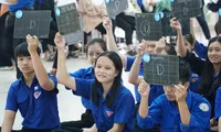 Sôi nổi thi Rung chuông vàng tìm hiểu về văn hóa giao thông