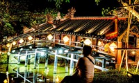 Khám phá phiên chợ đêm độc đáo bên di tích Cầu Ngói gần 250 tuổi