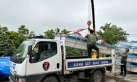 Bộ Công an trang cấp 40 xuồng máy cho Công an TT-Huế