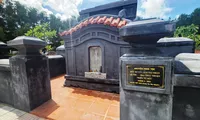 Lăng mộ bà Tài nhân vợ vua Tự Đức sau &apos;sự cố&apos; san ủi được xây dựng lại thế nào?