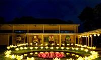 Hoàng cung Huế lung linh trong đêm hội đèn lồng rằm Trung thu
