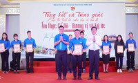 Tuyên dương các câu lạc bộ, đội, nhóm thanh niên tiêu biểu tỉnh TT-Huế