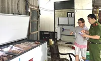 Bí mật bên trong kho hàng ‘Thịt heo, bò xuất nhập khẩu tại Huế’