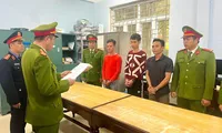 Sử dụng mạng xã hội lừa đảo chiếm đoạt 41 tấn thóc