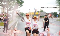 Tưng bừng ‘Đường chạy sắc màu’ xứ Huế