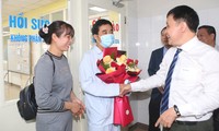 Bệnh nhân ‘sống lại lần hai’ nhờ ca ghép tim xuyên Việt 