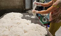 Ngày đặc biệt của làng nghề bún truyền thống xứ Huế