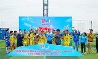 Tìm ra quán quân giải bóng đá Thanh niên thành phố Huế lần thứ VII