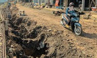 Dự án đường gom ở Đà Nẵng dài 1,2 km đội vốn lên 60 tỷ, thi công tốc độ &apos;rùa bò&apos;