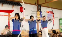 Vừa uống cà phê vừa bắn cung ở Đà Nẵng