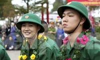 Hơn 1.400 thanh niên Đà Nẵng hào hứng lên đường nhập ngũ