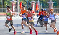 Hơn 800 người tham gia giải Việt dã - chạy vũ trang ở Đà Nẵng