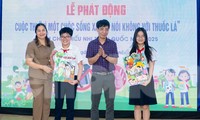 Bạn trẻ Đà Nẵng nói không với thuốc lá 