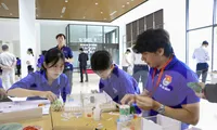 Bạn trẻ Đà Nẵng thi thiết kế, dựng mô hình nhà chống thiên tai, bão lũ