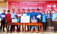 Sôi nổi Ngày hội Chủ nhật Đỏ tại Quảng Nam