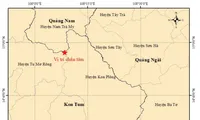 Động đất ở Kon Tum, người dân huyện miền núi Quảng Nam tháo chạy khỏi nhà vì rung lắc mạnh