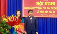 Bí thư Tỉnh Đoàn Quảng Nam nhận nhiệm vụ mới