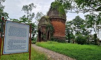 Tháp cổ nghìn năm tuổi ở Quảng Nam