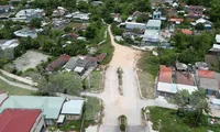 Tuyến đường hơn 2km ở Quảng Nam làm gần 6 năm vẫn không xong