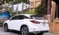 Biển số "siêu đẹp" 75A - 135.35 thuộc về chiếc Lexus này của một DN tại Huế (ảnh Infonet)