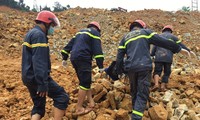 Thi thể thứ 5 được tìm thấy vào chiều 24/10 tại Rào Trăng 3.