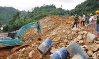 Tìm kiếm nạn nhân mất tích tại Rào Trăng 3.