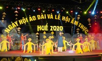 Ngày hội áo dài Huế 2020 là "đại tiệc" về trình diễn áo dài lớn nhất từ trước đến nay tại Huế.