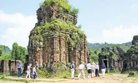 Thánh địa Mỹ Sơn. ảnh N. T