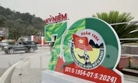 Thành phố Điện Biên Phủ rực rỡ cờ hoa trước ngày lễ lớn