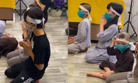 Lễ cầu siêu Phi Nhung: Hồ Văn Cường buồn bã, xót xa ánh mắt hồn nhiên của các con nuôi