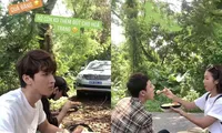 Hậu trường &quot;11 Tháng 5 Ngày&quot;: Khả Ngân đút cho Thanh Sơn ăn, Bình An giận “tím người”