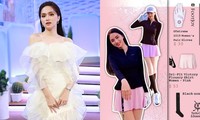 Hương Giang tái xuất mạng xã hội, xây dựng nội dung theo hướng &quot;đắp đồ hiệu đầy người&quot;